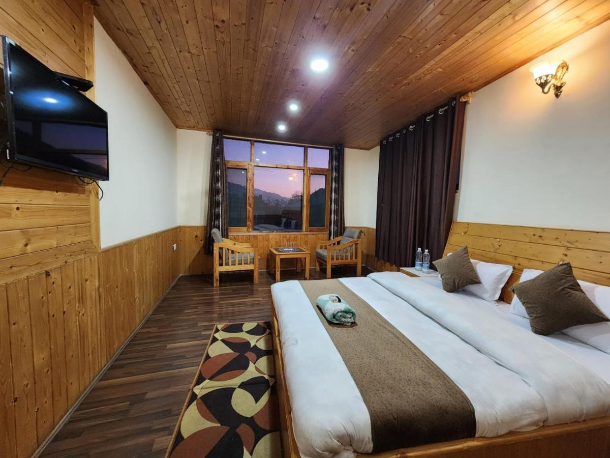 Himalayan Heritage Манали Экстерьер фото